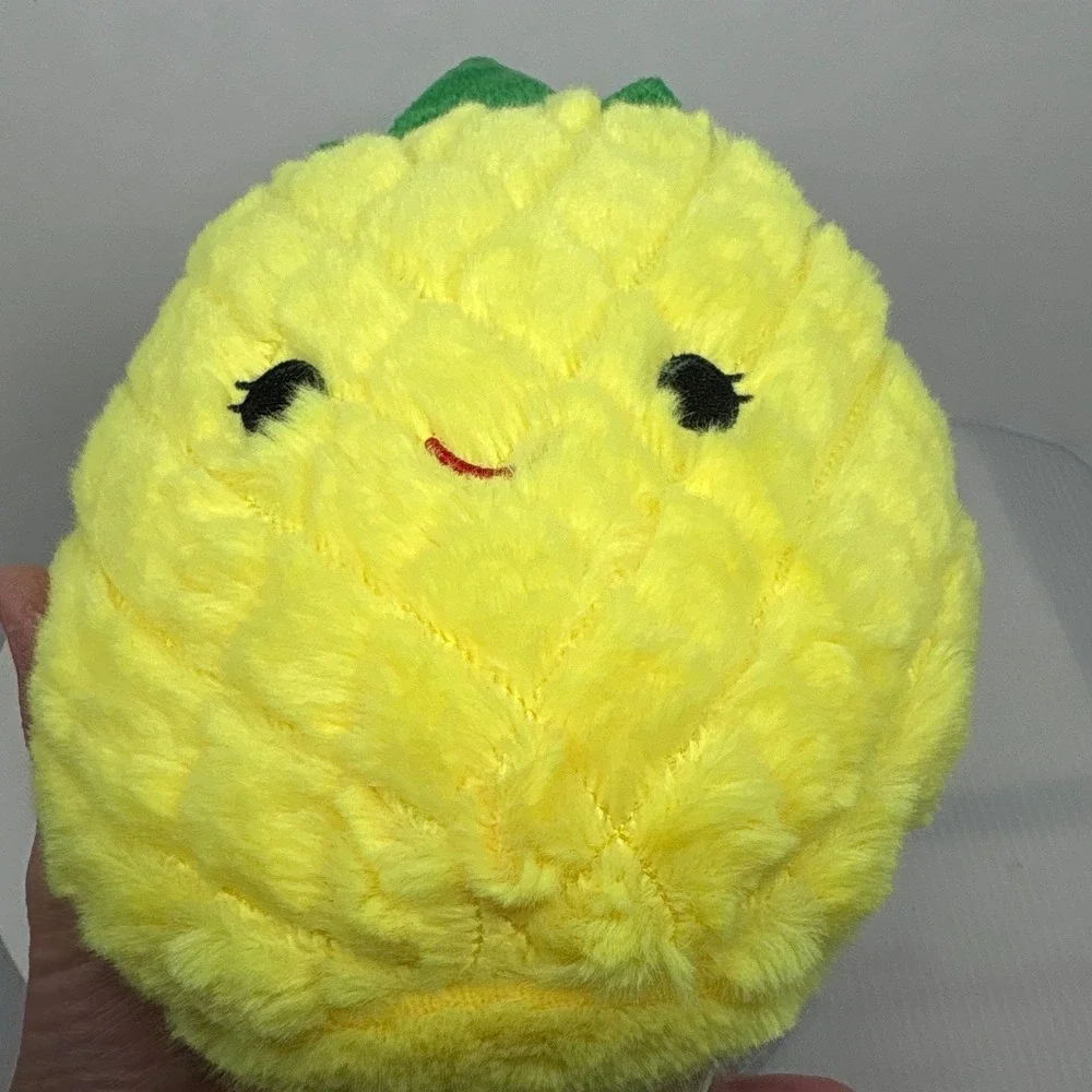 Kellytoy Pineapple Plush Toy Stuffed Animal Cute Fruit Original Squishmallow‎